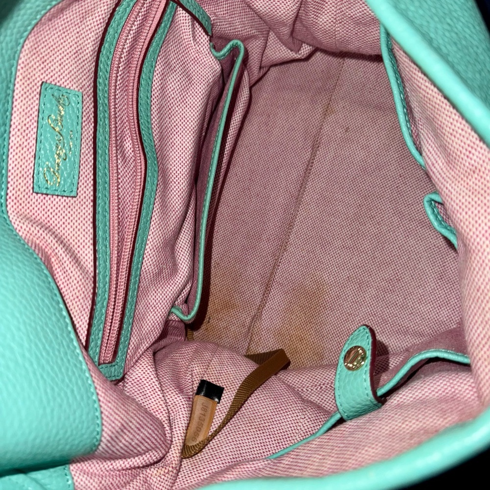 Dooney & Bourke Turquoise Shoulder Bag - Picture 10 of 10
